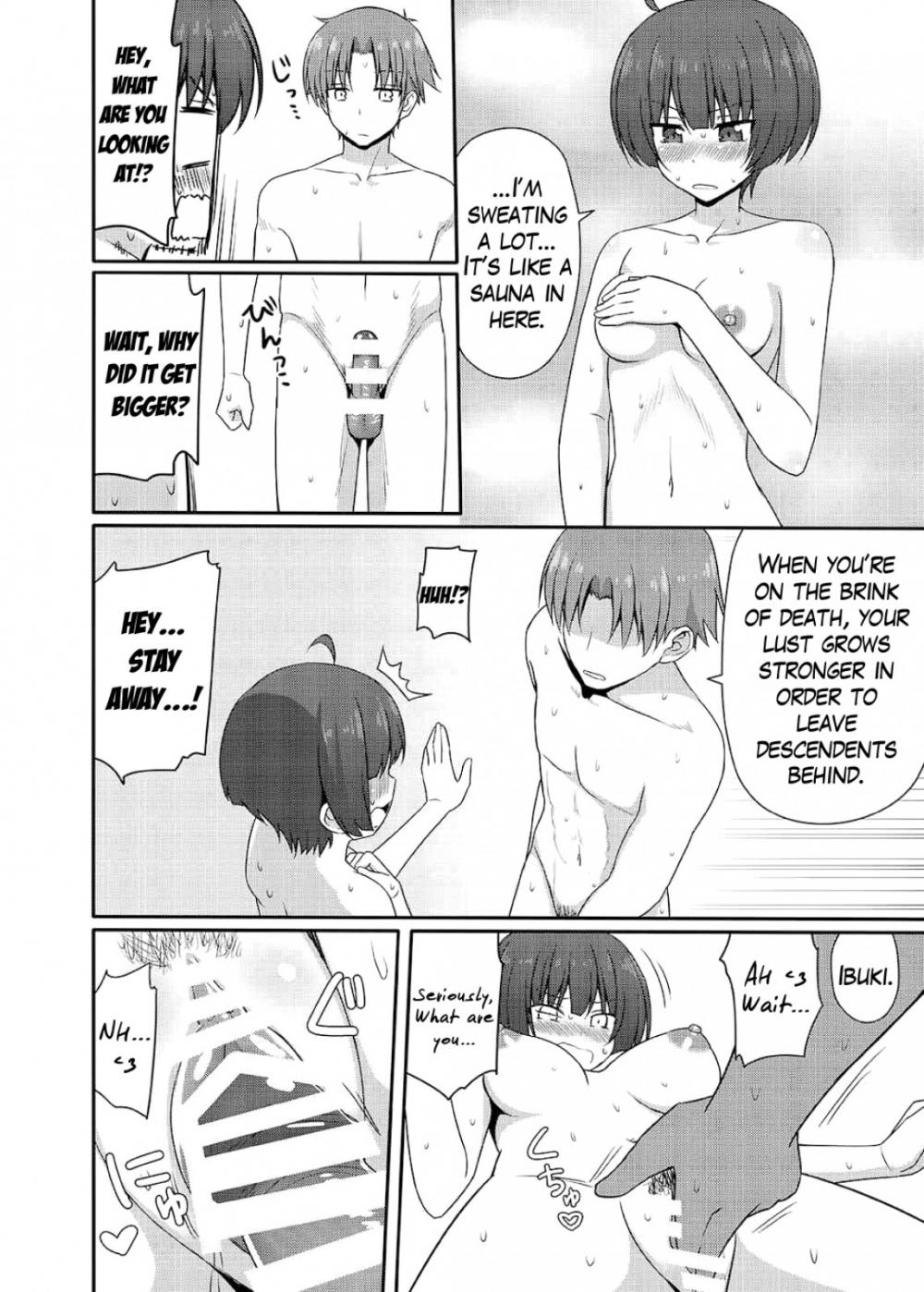 Hentai Manga Comic-I Had To Use Force After all-Read-17